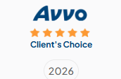 Avvo Client's Choice Award 2026