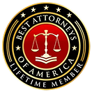 Best Attorneys of America Lifetime Member 2023 Award