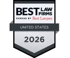 Best Lawyers Best Law Firms 2026 Award