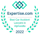 Expertise Best Car Accident Lawyers in Alpharetta 2022 Award