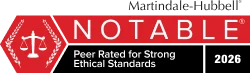 Martindale-Hubbell Notable Peer Review Rating 2026